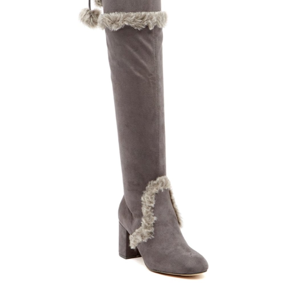 2 for $25 Charles Davide Over the knee Boots - Picture 2 of 5